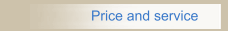 Price and service