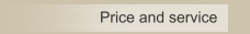 Price and service